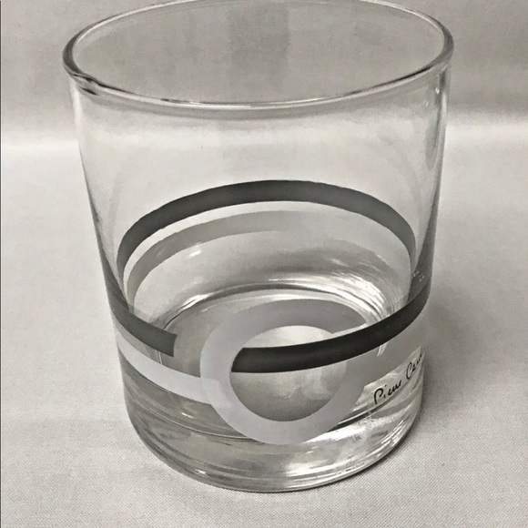 Pierre Cardin Vintage Signature Low Ball Glasses - Picture 7 of 8